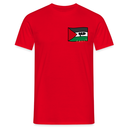T-shirt Homme - rouge