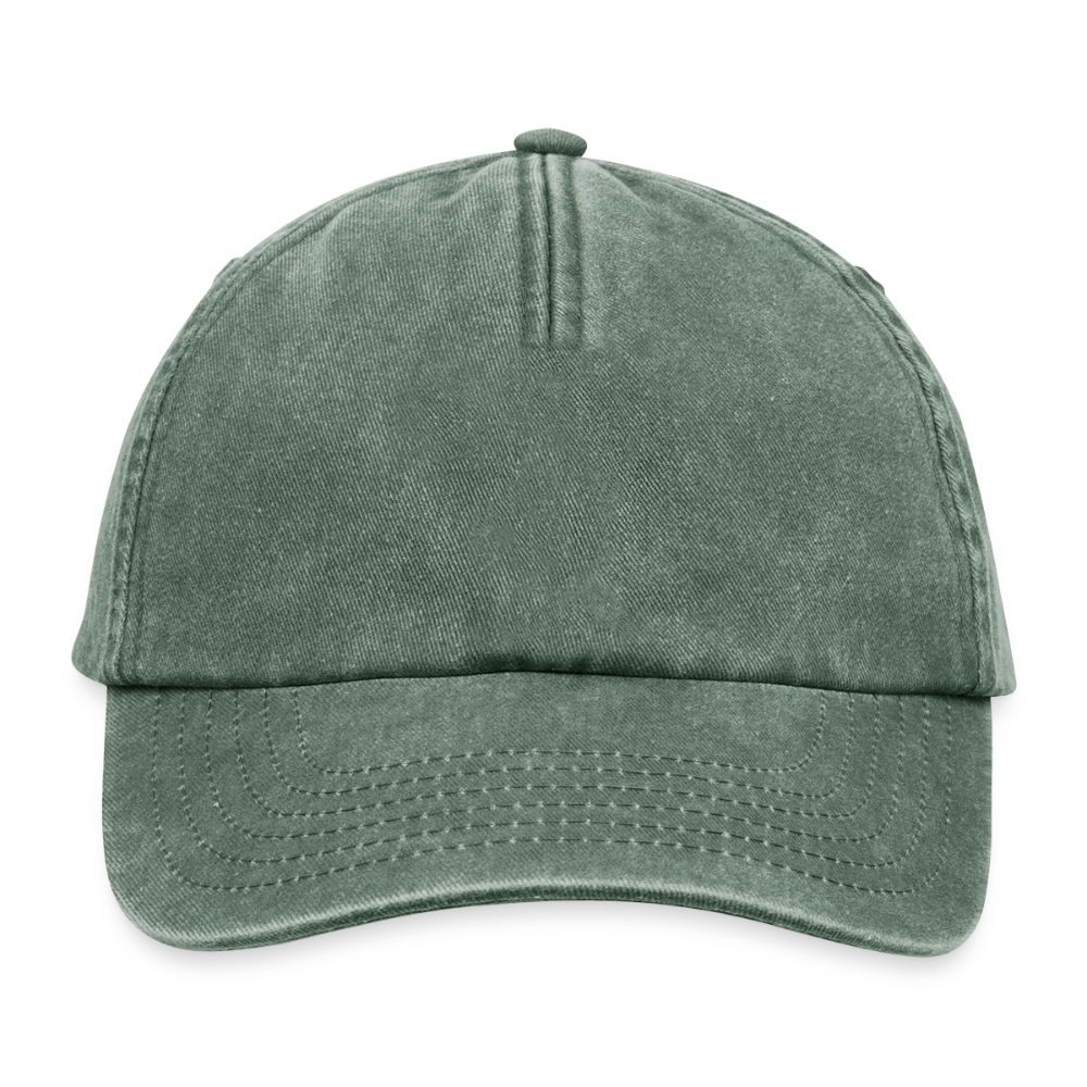 Casquette CHM - vert bouteille vintage 